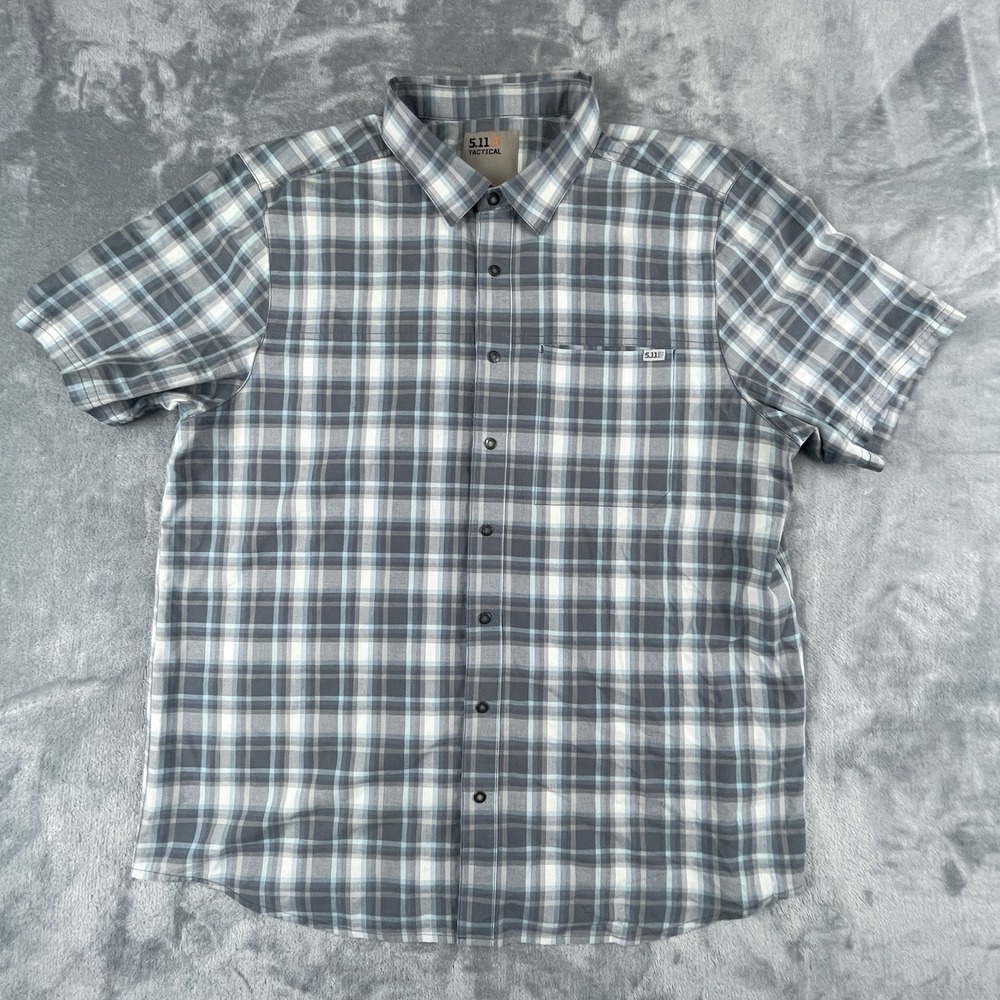 5.11 Tactical Short Sleeve Button Men's Shirt  Medium